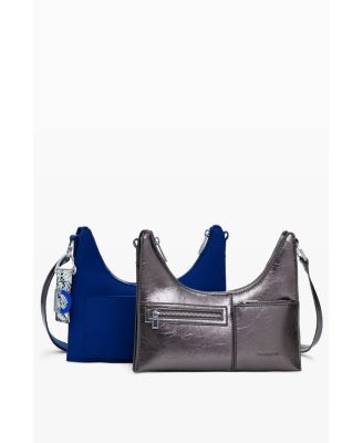 Women's Small detachable two-tone bag
