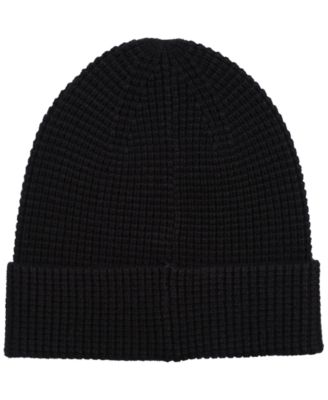 Men's Cuffed Waffle Beanie