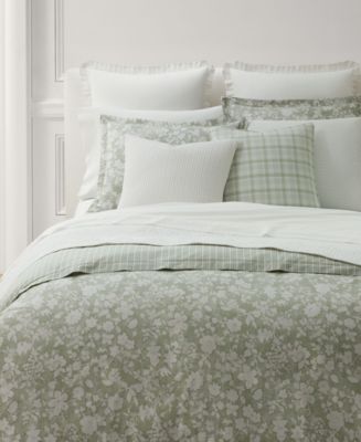 Lauren Ralph Lauren Heather Reversible Duvet Cover Sets - Macy's