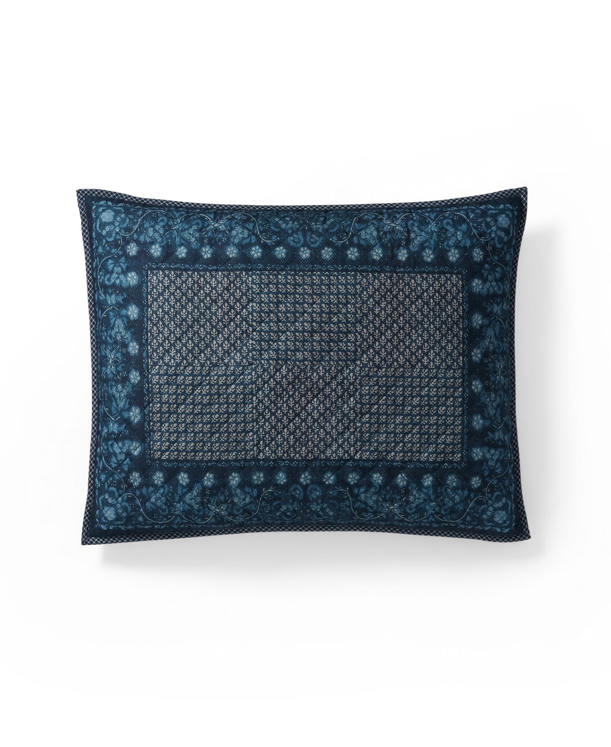 Lauren Ralph Lauren Beckett Diamond-Stitched Cotton Sham