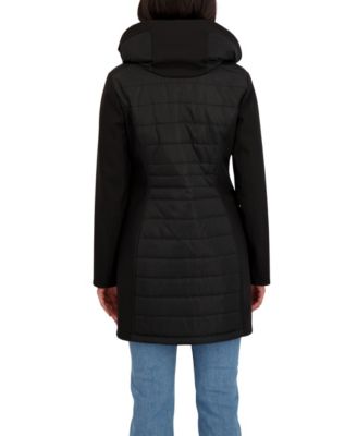 Women's 3/4 Mix Media Softshell