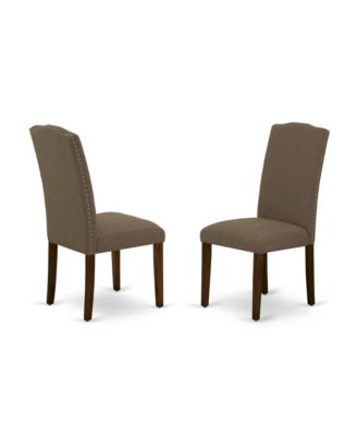 3 Piece Wood classicMahogany Finish Dining Room Set