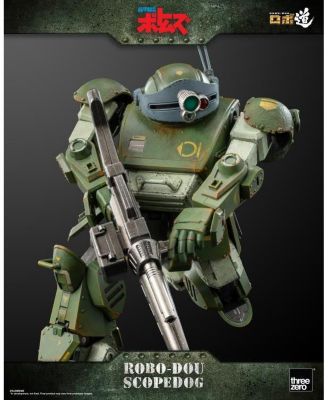 Scopedog ROBO-DOU | Armored Trooper Votoms | threezero