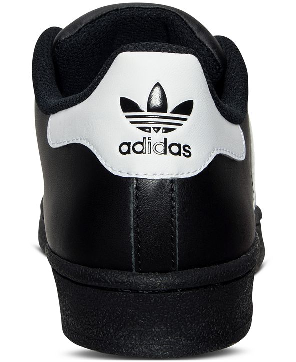 adidas Big Boys' Superstar Casual Sneakers from Finish Line & Reviews ...