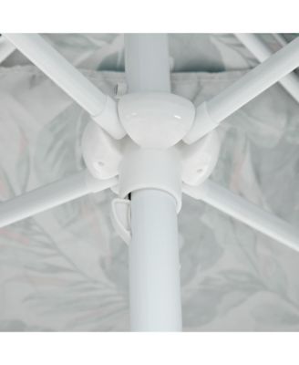 6.5' Weighted Cabana Beach Umbrella w/ bags, Carry Bag,