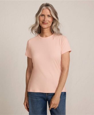 Women's Short Sleeve Cooling Crew Neck T-Shirt