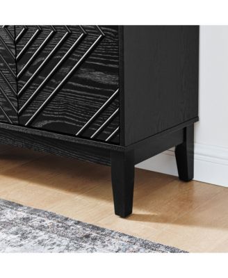 60.5" Storage Cabinet with Adjustable Shelves