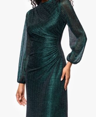 Women's Long Sleeve Ball Gown