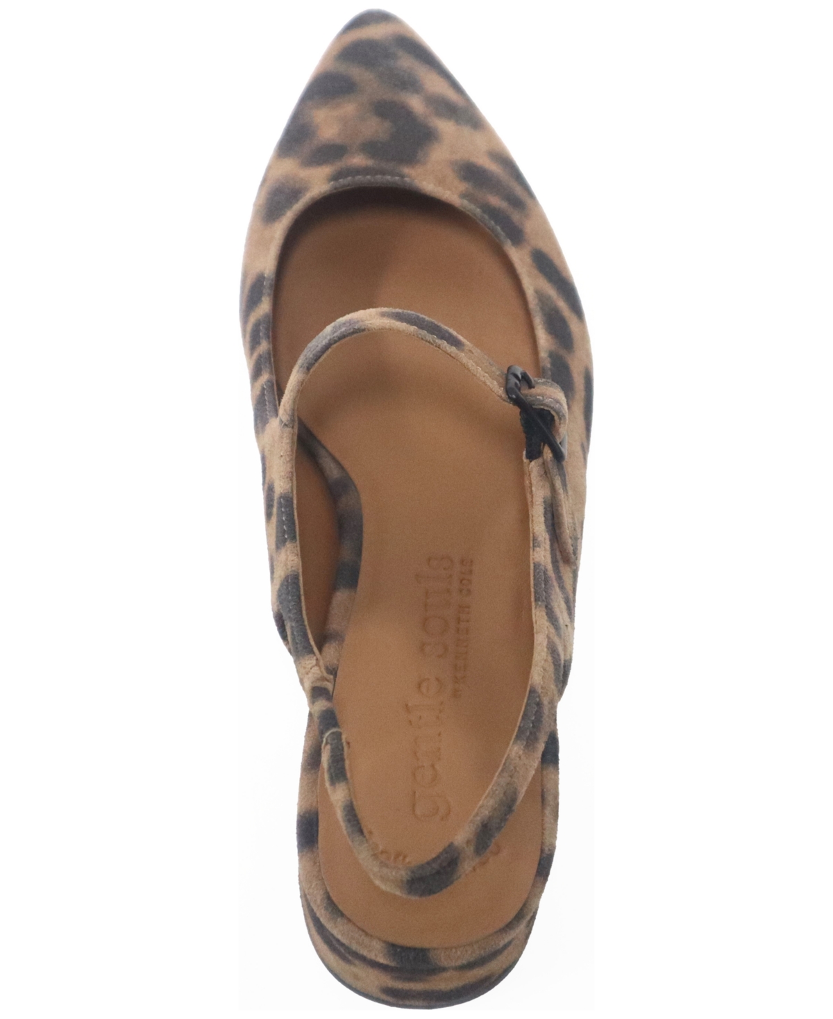 Gentle Souls Women's Gladys Fierce Felin Slingback Pumps In Brown