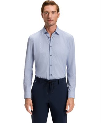 Hugo Boss - Men's Performance Slim-Fit Dress Shirt