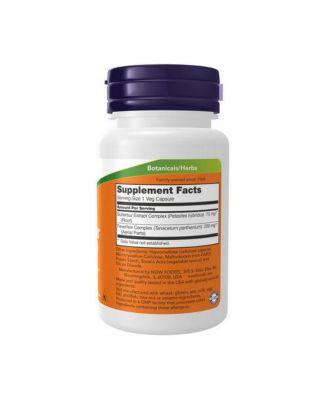 Butterbur ,75 mg ,60 Veg Caps