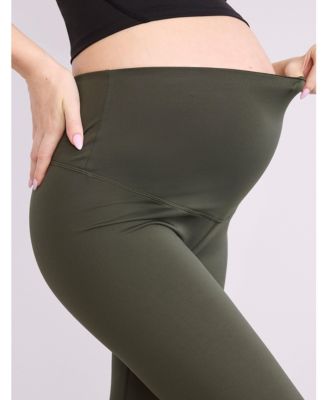 Women's Active Over the Belly Maternity Leggings - Motherhood Maternity