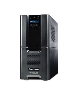 PR2200LCD 2200 VA/1980W Smart App Sinewave Tower UPS, 8x NEMA 5-15R, 2x NEMA 5-20R