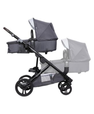 Baby Second Seat for Morph Single to Double Stroller - Dash Grey