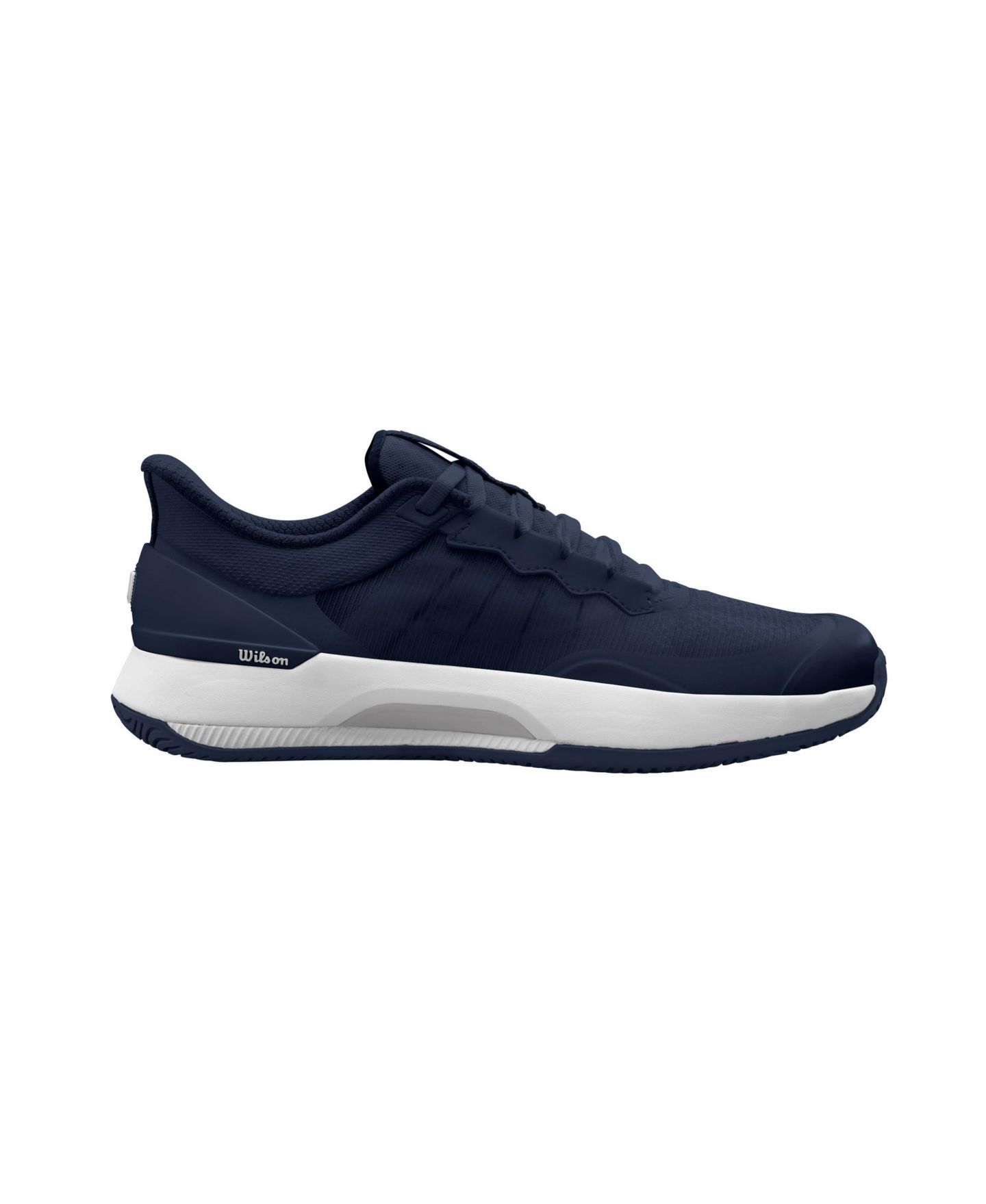 Женские кроссовки Wilson Intrigue Tour Tennis Shoes, цвет: Тёмно-синий / Белый — фото 2