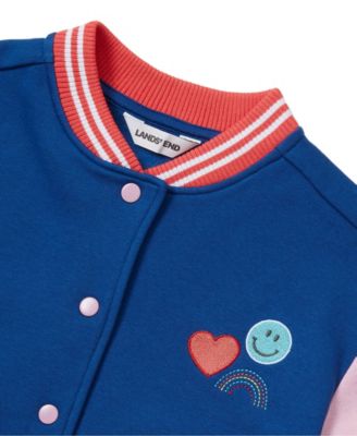 Girls Varsity Bomber Jacket