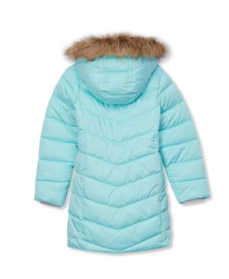 Girls Fleece Lined Parka