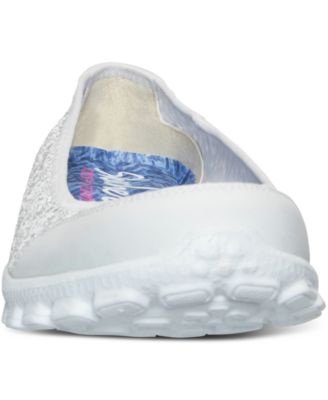 Skechers Women's GOwalk Flighty Memory Foam Walking Sneakers from Finish Line