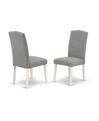 6-Piece Dining Room Table Set with Linen Fabric Seats, Stylish Chairs, Rectangular Bench and Hardwood Table