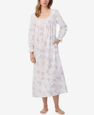 Women's Long Sleeve Ballet Nightgown