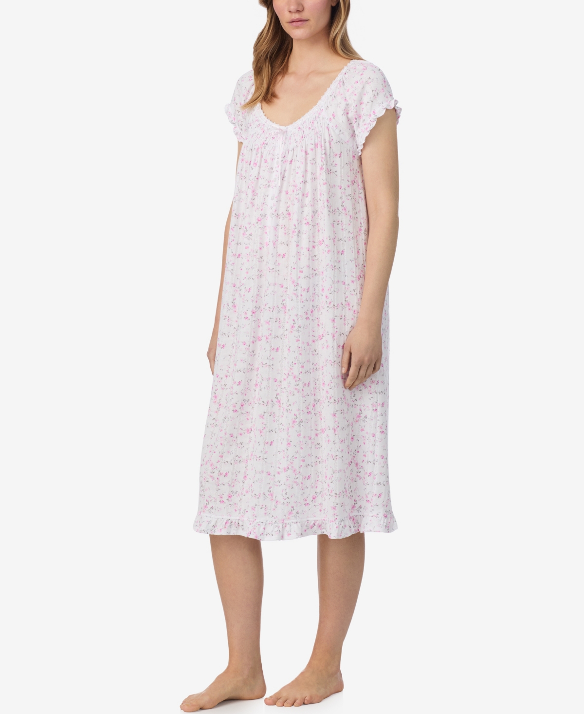 Eileen West Waltz Nightgown In Pink