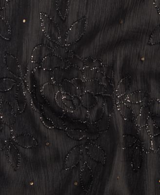 Beaded Fringe Evening Wrap, Macy's Exclusive