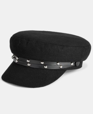 Studded Band Skipper Cap, Macy's Exclusive 