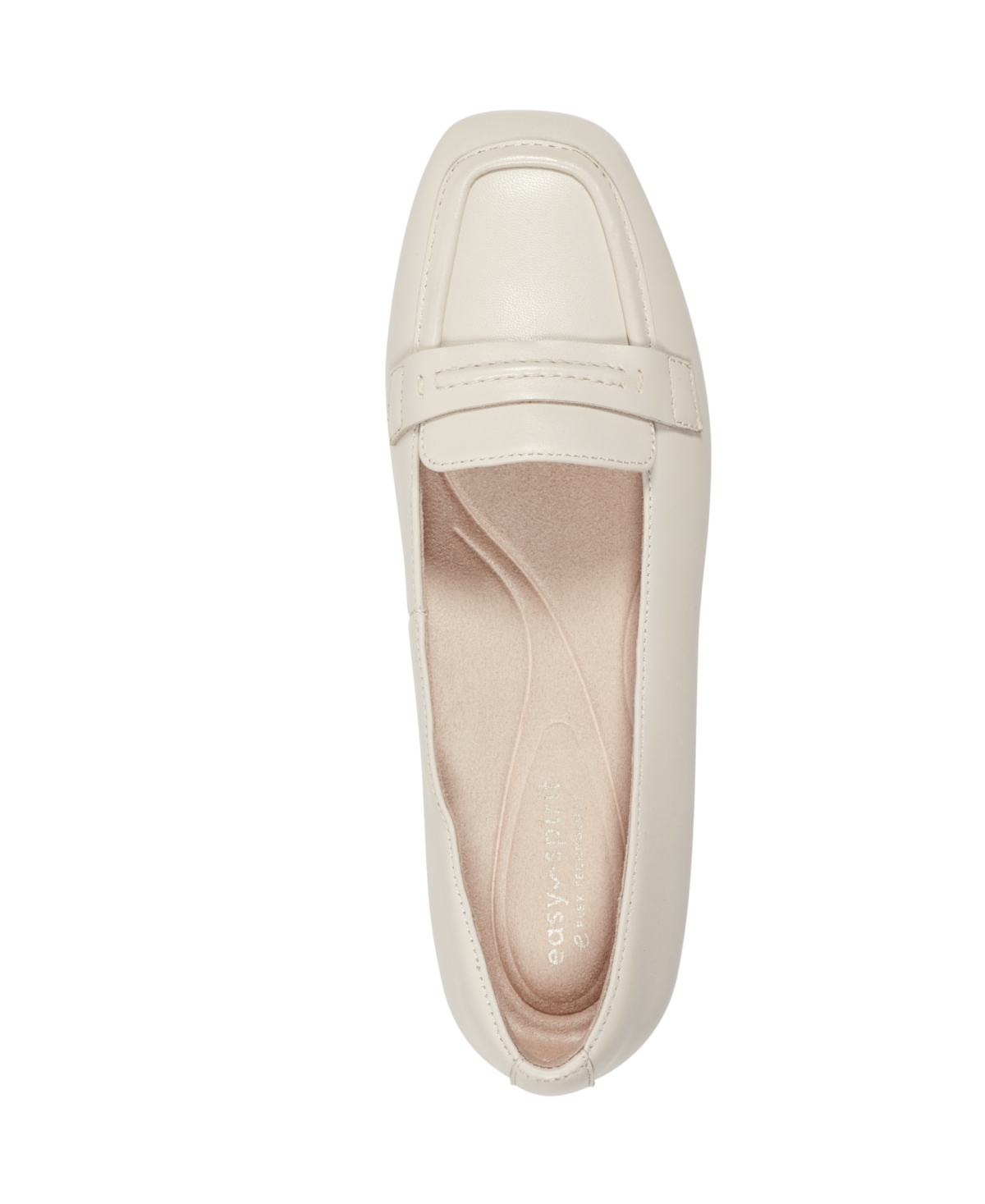 Easy Spirit Women's Nadira Eflex Slip-on Loafers In White