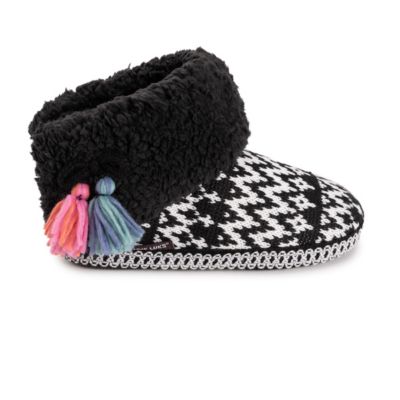 Women's Melinda Cuff Boot Slippers
