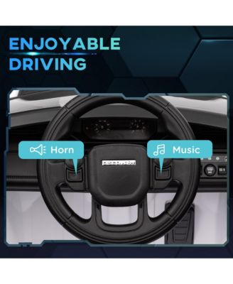 Land Rover Licensed 12V Kids Ride on Car w/ Soft Start,