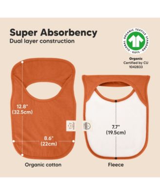 Baby Boys 8-Pack Bibs for Boys, Girls, Pull-on Bibs Drool Bibs Bib Unisex