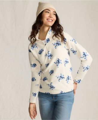 Women's Tall Anyweather Fleece Quarter Zip Pullover