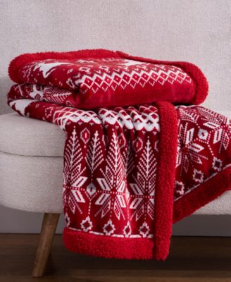 Cozy Plush Throw, 50" x 60", Exclusively for Macy's
