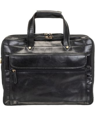 Men's Triple Compartment Briefcase