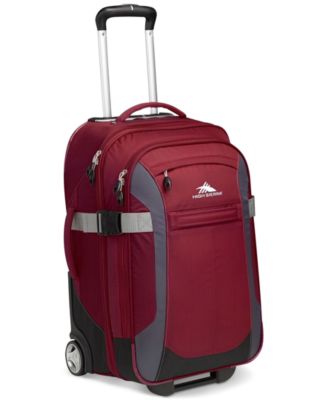 Sierra luggage carry on online