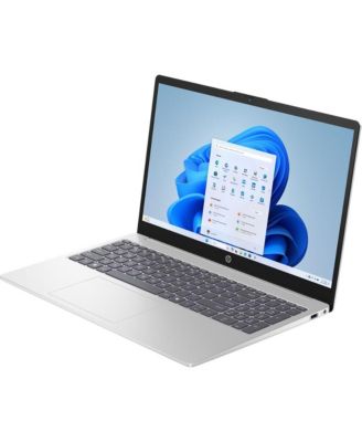 15.6" Touchscreen Laptop Intel Core i5-1334U 12GB RAM Intel Iris Xe Graphics 512GB SSD Storage - Natural Silver