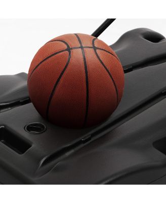 Adjustable Basketball Hoop System Stand with Wheels