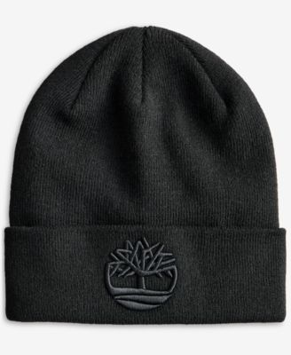 Timberland - Men's Tonal 3D Embroidered Beanie Hat