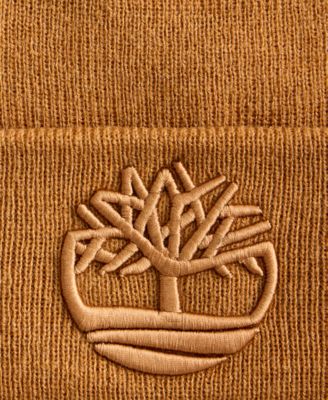 Men's Tonal 3D Embroidered Beanie Hat
