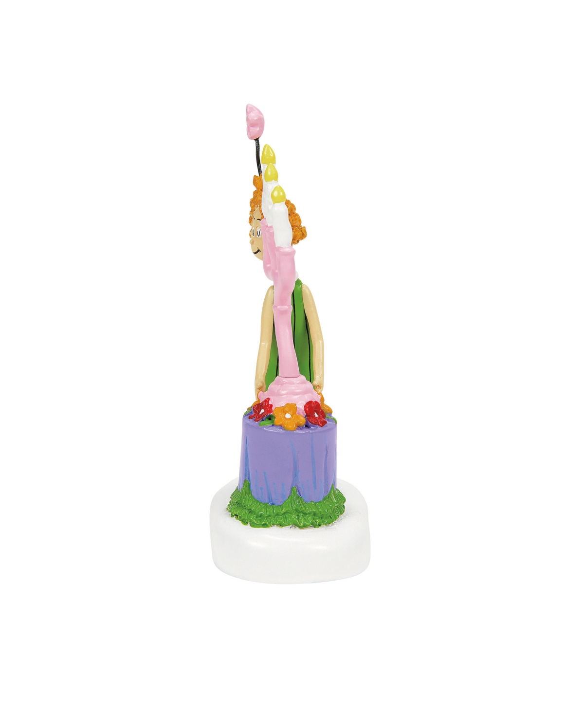 Department Five Auntie Who's Centerpiece Figure In Multi