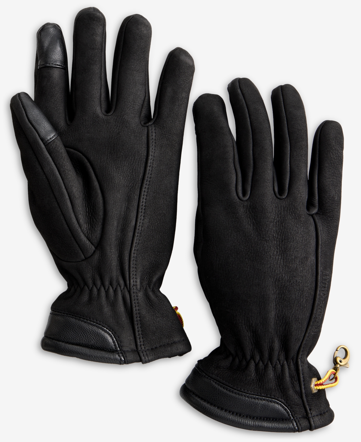 Timberland Men's Winter Hill Nubuck Leather Gloves
