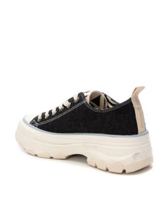 Women's Platform Canvas Sneakers Refresh By Xti