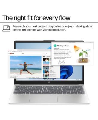 15.6″ HD Touchscreen Laptop Bundle, AMD Ryzen 5 7520U, 8GB RAM, 256GB SSD, for Student and Home Use w/AUX HDMI Cable, Webroot Antivirus, 2-Year Warranty