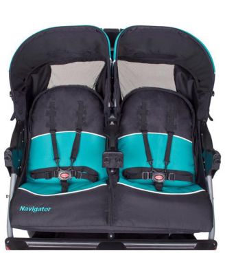 Navigator Double Jogger - Tropic (Blue/Teal)