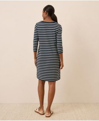 Women's Organic Cotton Softspun Boat Neck Dress