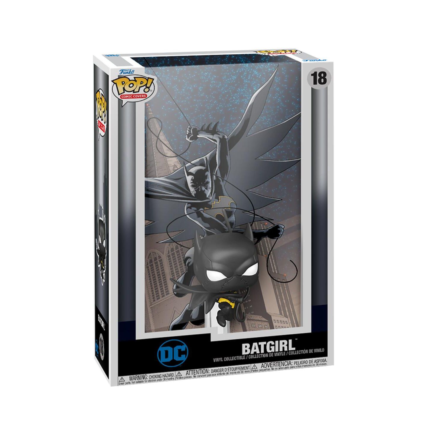 Детская фигурка Funko Batgirl 18 Pop Vinyl Figure — фото 1