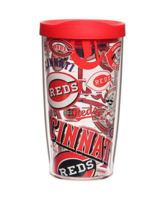 Tervis - Cincinnati Reds 16oz. All Over Wrap Tumbler With Lid