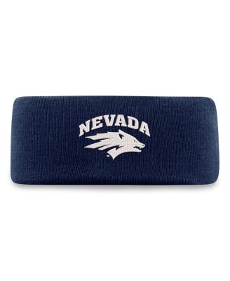 Top of the World - Men's Navy Nevada Wolf Pack Knit Headband