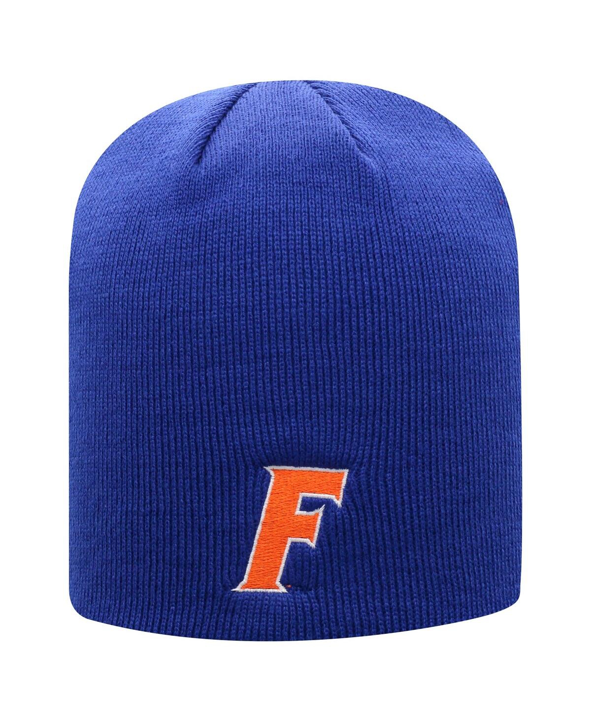 Top Of The World Men's Royal Florida Gators Clask Knit Beanie Hat In Blue
