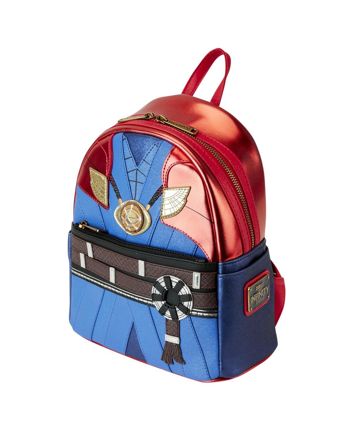 Loungefly Doctor Strange Mini Backpack In Red